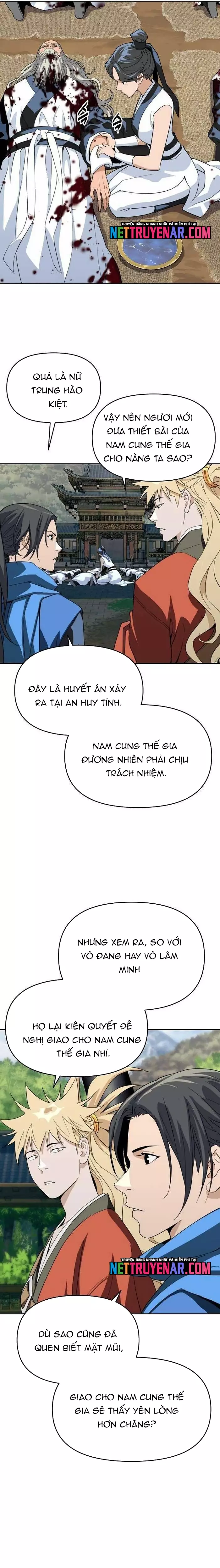 Đại Thánh Trùng Sinh Nam Cung Thế Gia Chapter 40 - Trang 2