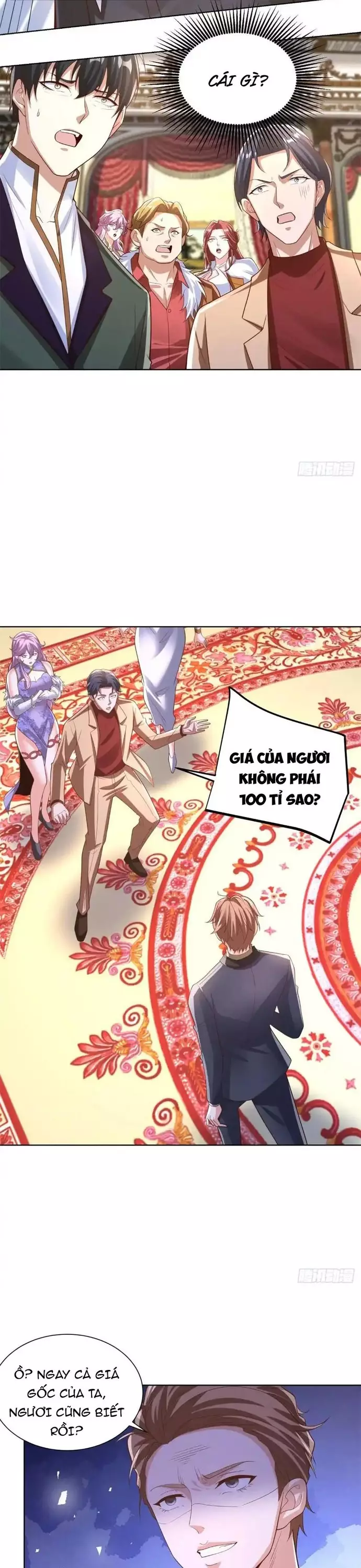Đại Thiếu Gia Gia Tộc Tài Phiệt Chapter 100 - Next 