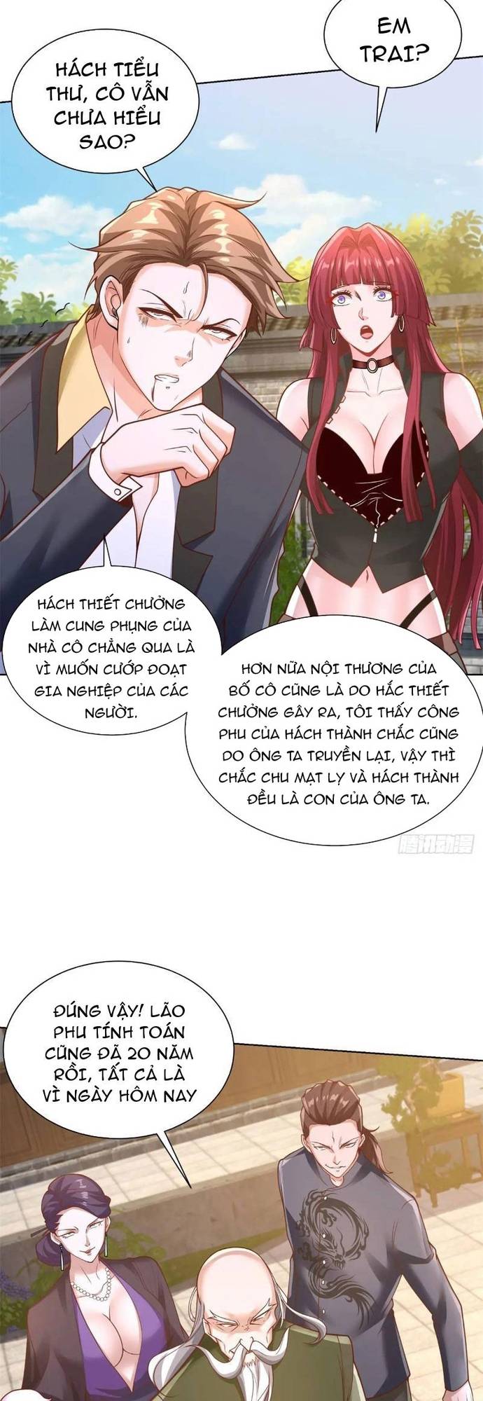 Đại Thiếu Gia Gia Tộc Tài Phiệt Chapter 50 - Trang 4