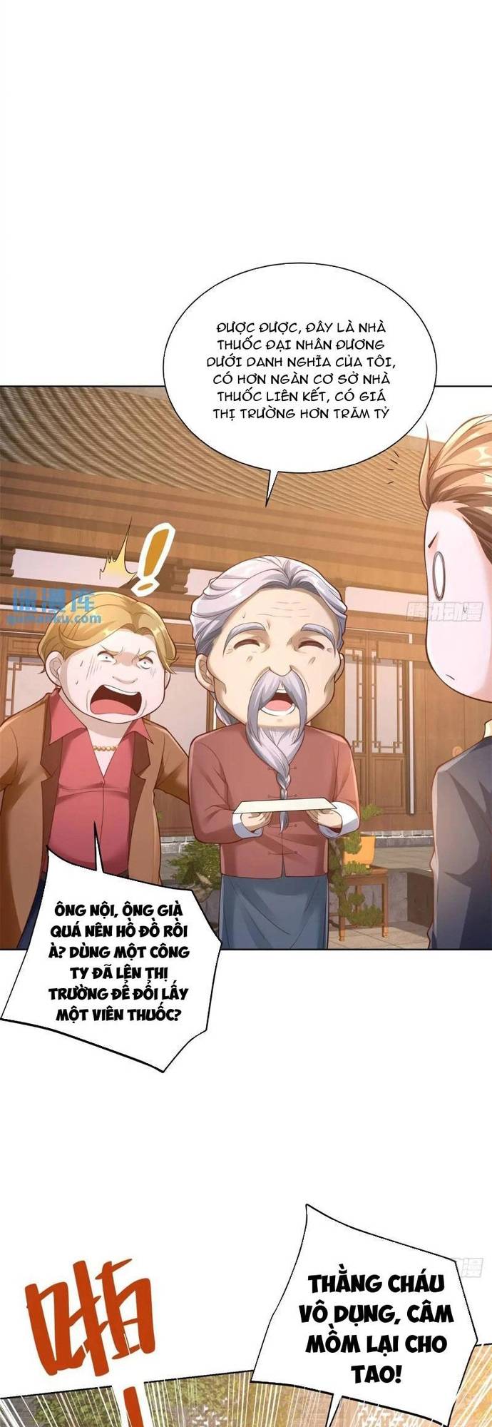 Đại Thiếu Gia Gia Tộc Tài Phiệt Chapter 52 - Trang 4
