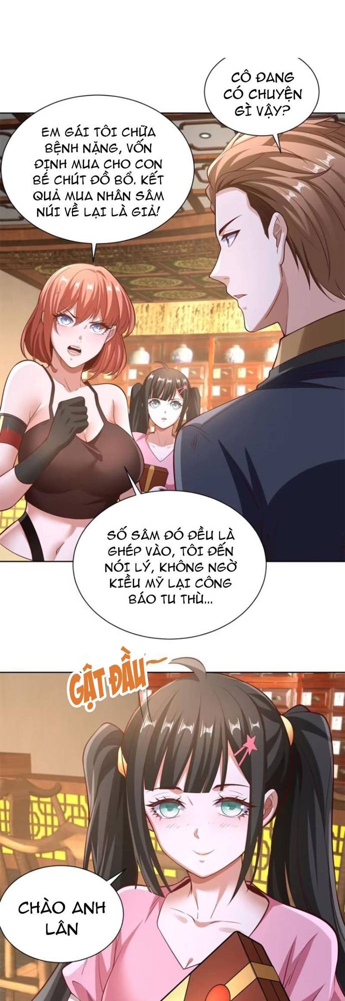 Đại Thiếu Gia Gia Tộc Tài Phiệt Chapter 55 - Trang 2