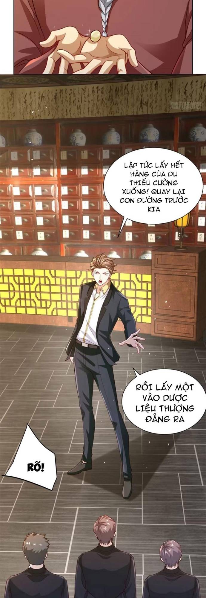 Đại Thiếu Gia Gia Tộc Tài Phiệt Chapter 55 - Trang 2