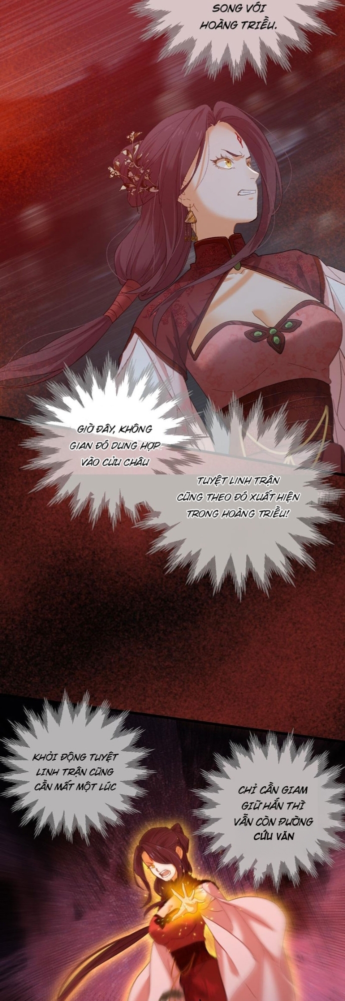 Đại Thừa Kỳ Mới Có Nghịch Tập Hệ Thống Chapter 65 - Trang 2