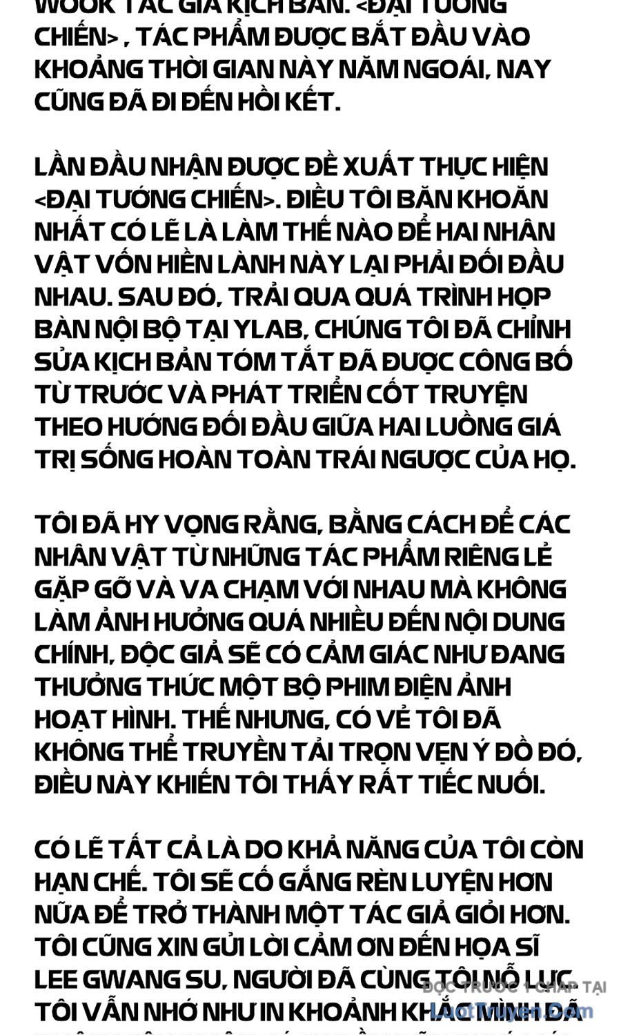Đại Tướng Chiến Chapter 60 - Trang 2