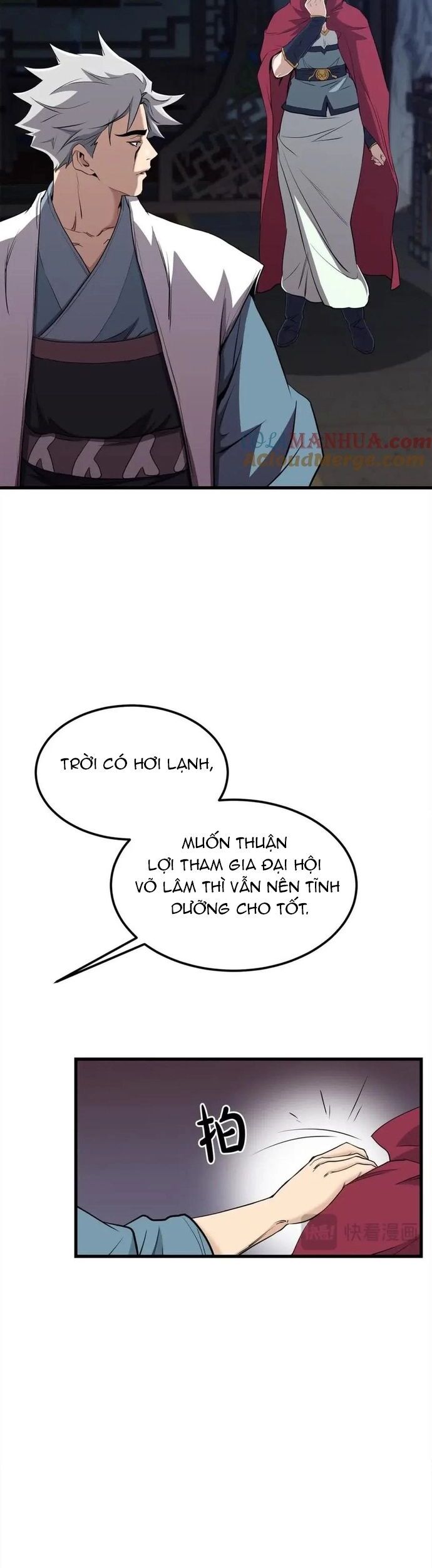 Đại Tướng Quân Chapter 100 - Trang 2