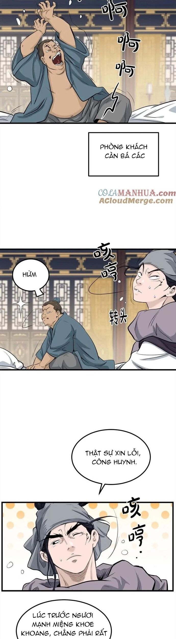 Đại Tướng Quân Chapter 100 - Trang 2