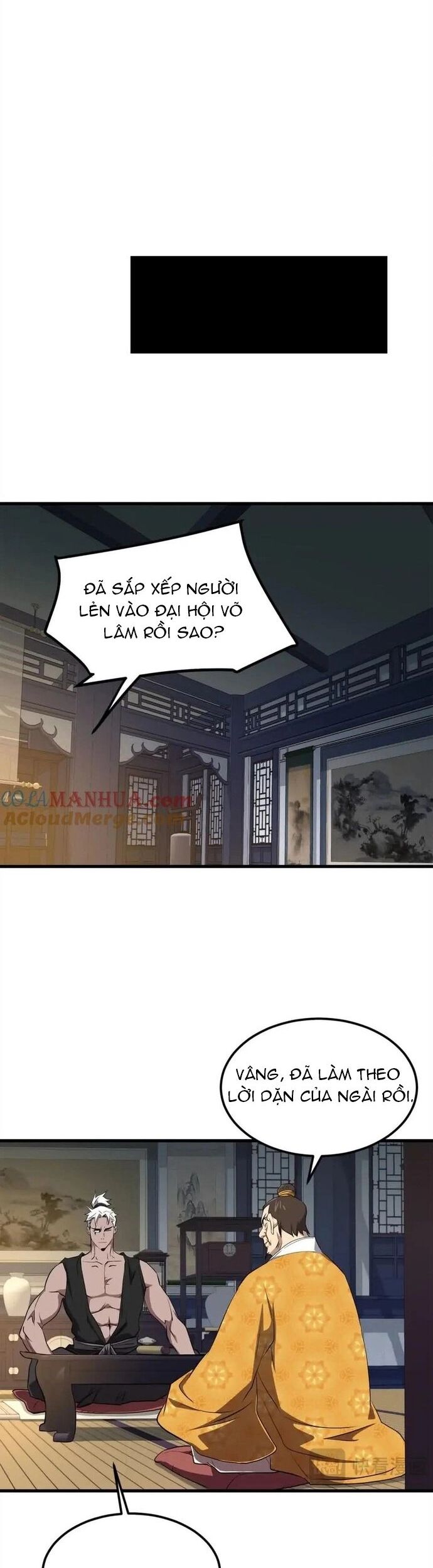 Đại Tướng Quân Chapter 100 - Trang 2