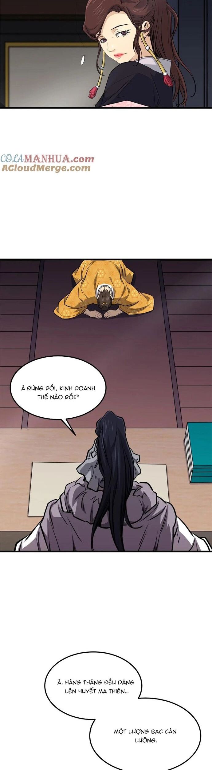 Đại Tướng Quân Chapter 98 - Trang 2