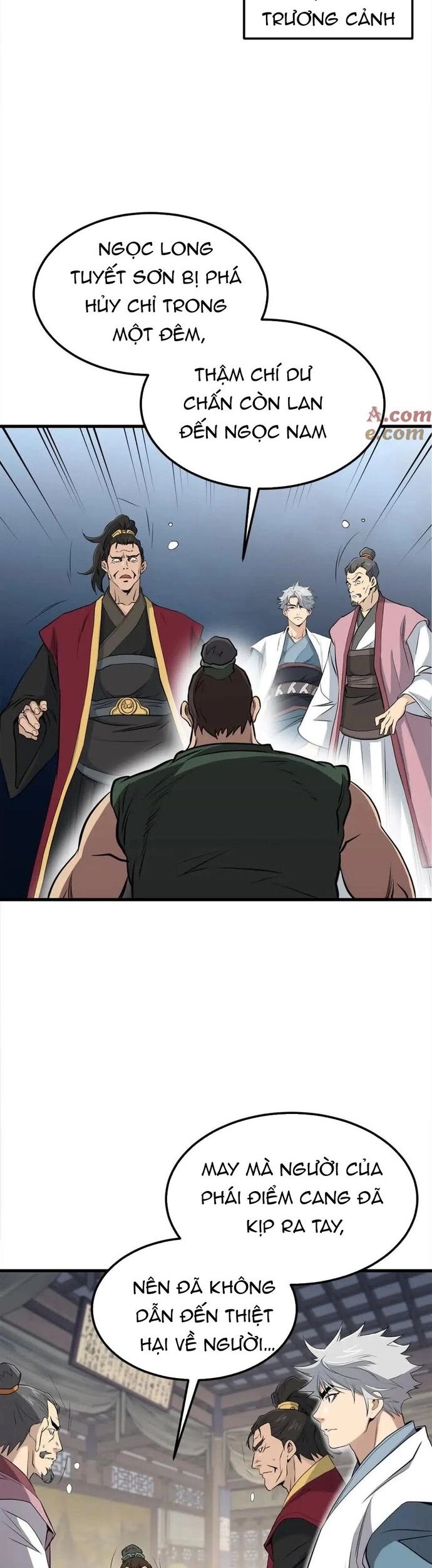 Đại Tướng Quân Chapter 99 - Trang 2