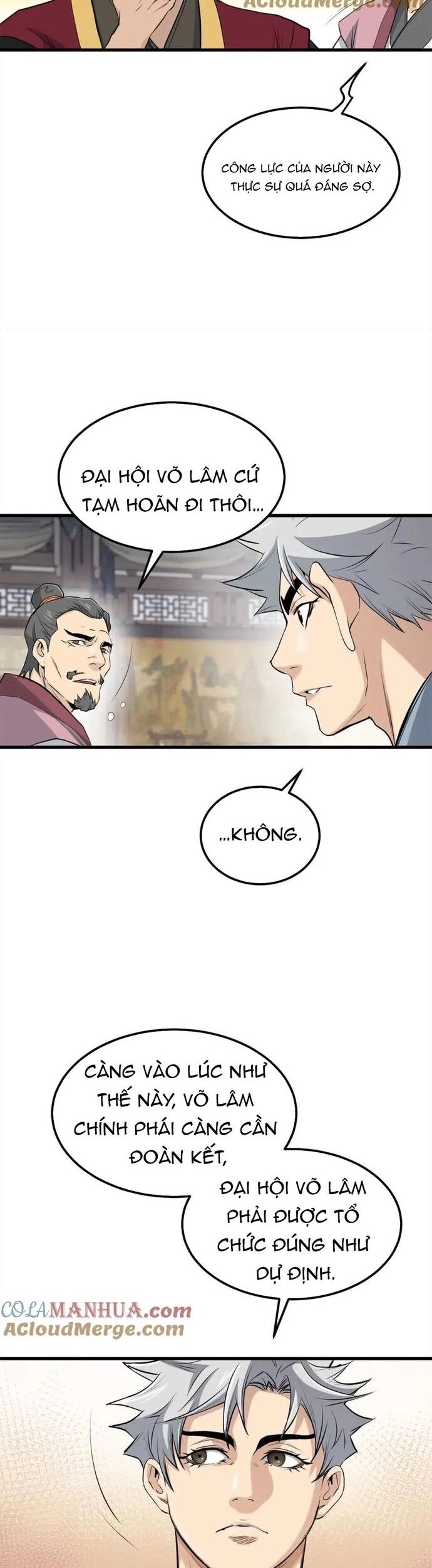 Đại Tướng Quân Chapter 99 - Trang 2