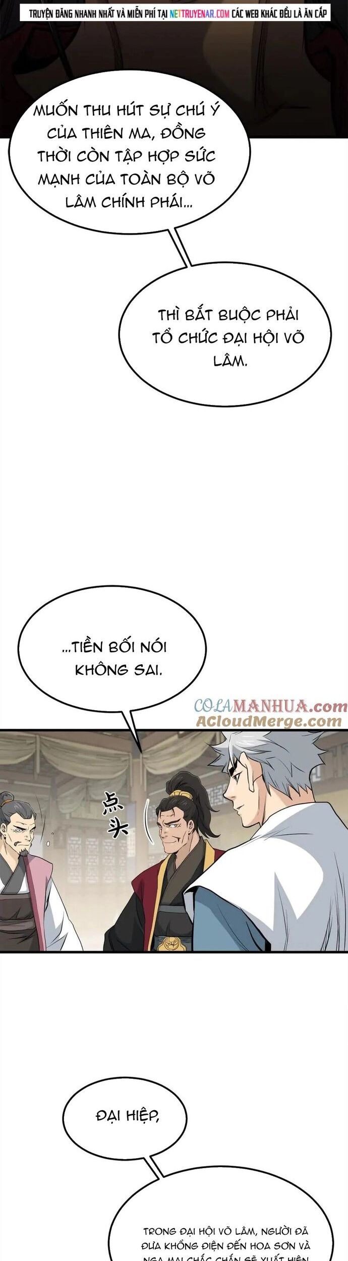 Đại Tướng Quân Chapter 99 - Trang 2