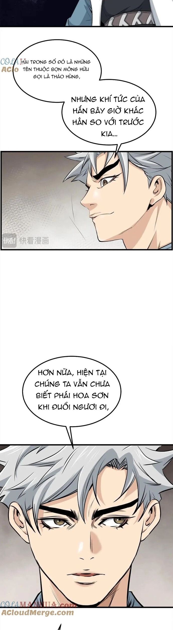 Đại Tướng Quân Chapter 99 - Trang 2