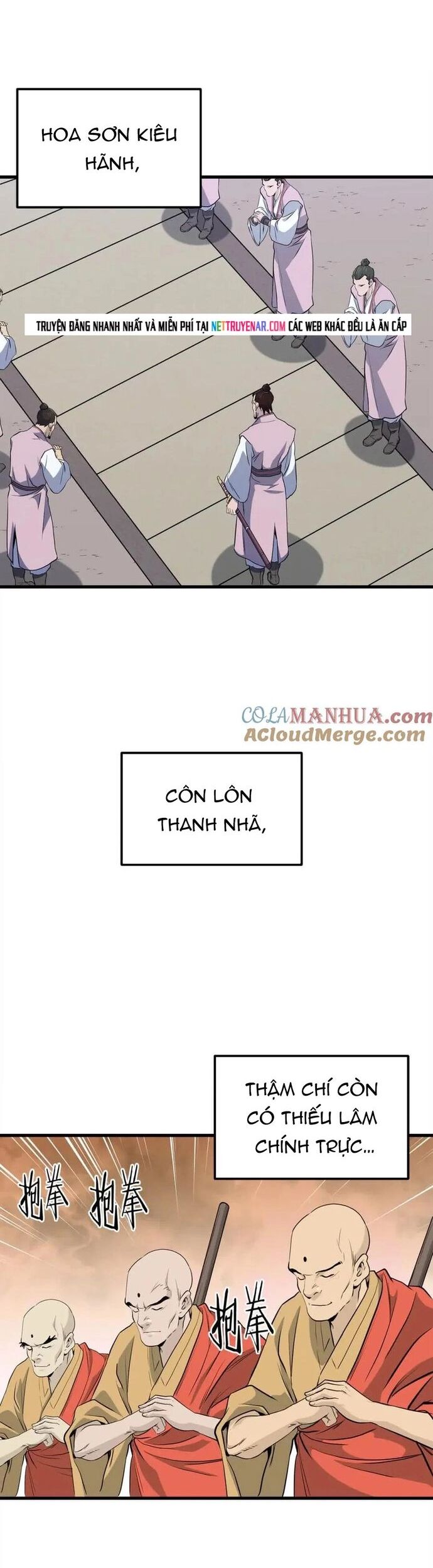 Đại Tướng Quân Chapter 99 - Trang 2