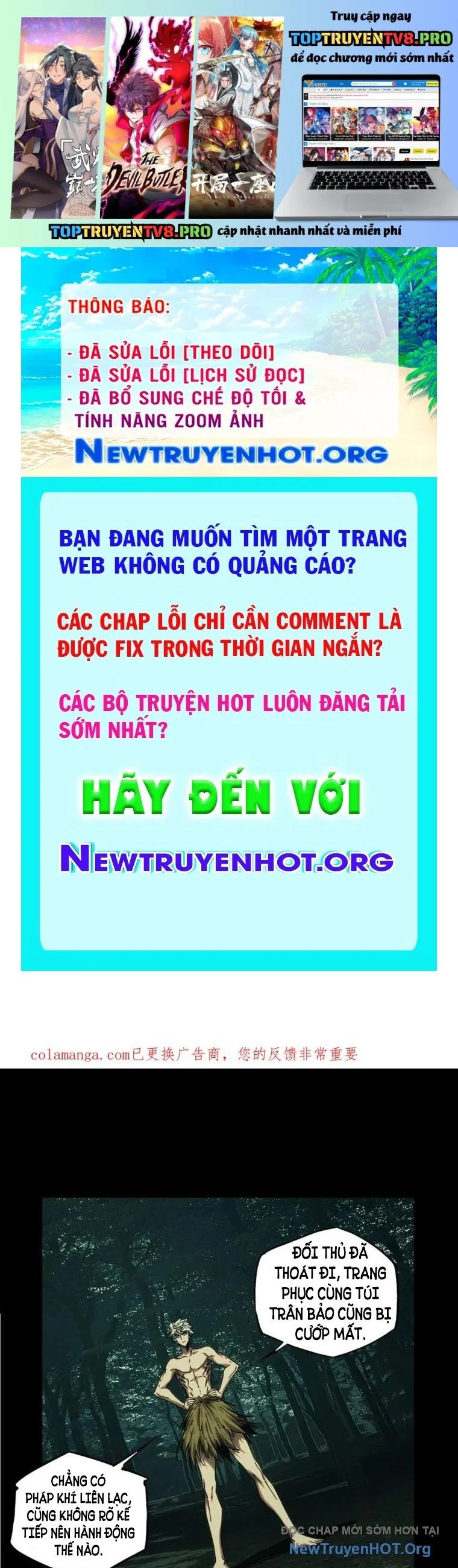Đại Tượng Vô Hình Chapter 505 - Trang 2