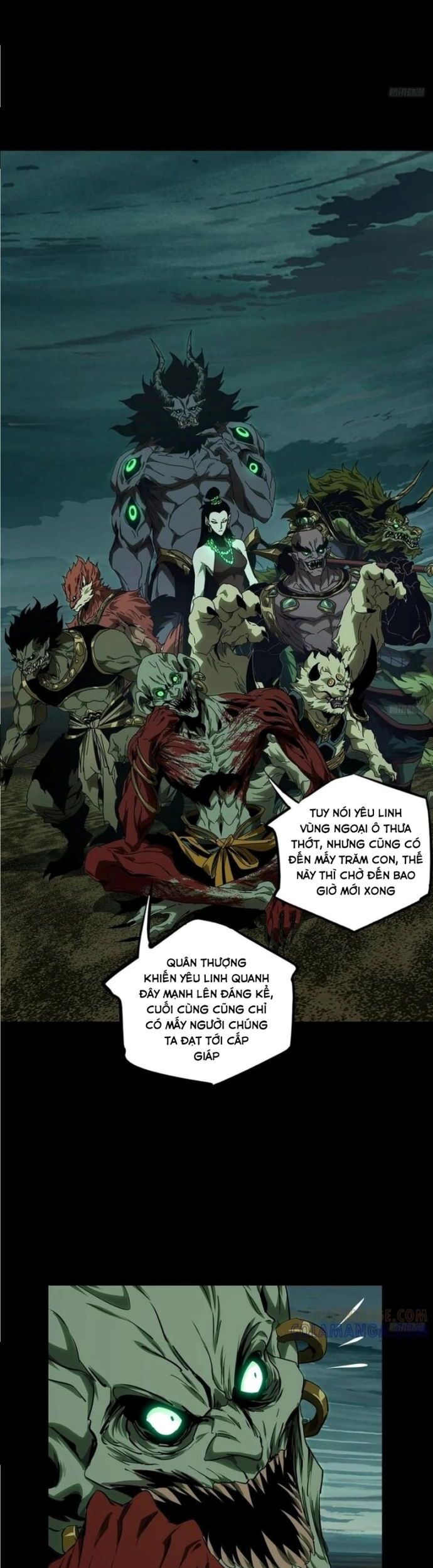 Đại Tượng Vô Hình Chapter 516 - Trang 2