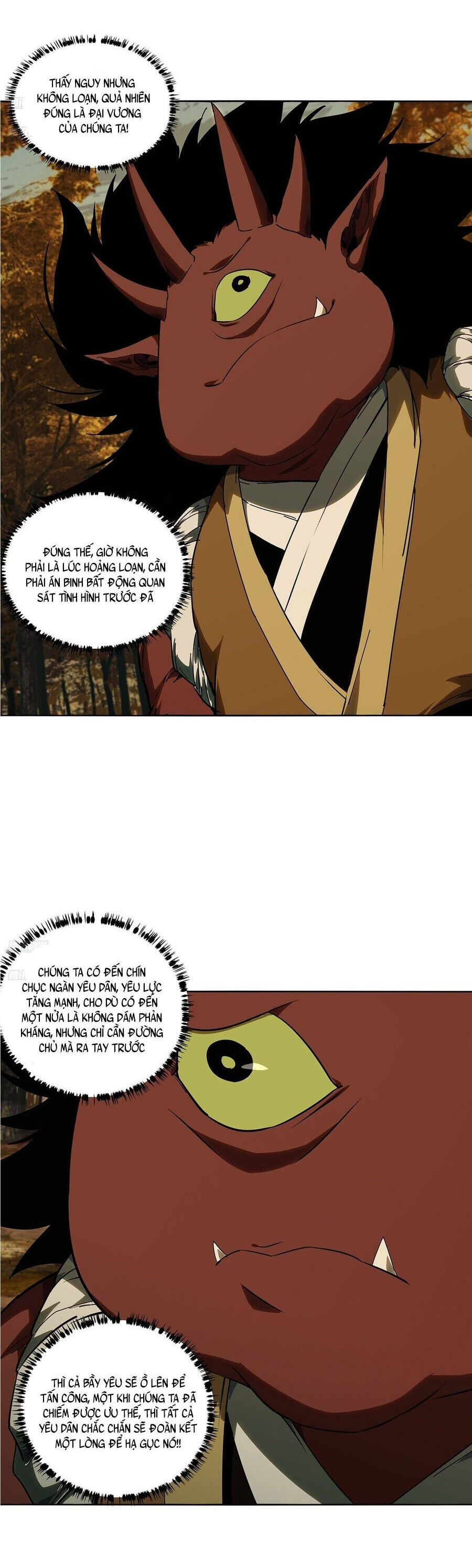 Đại Tượng Vô Hình Chapter 524 - Trang 2