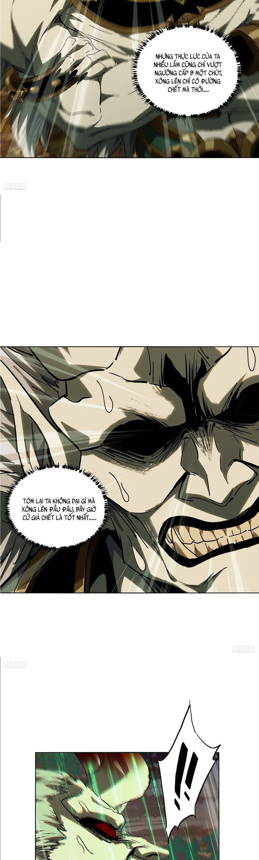 Đại Tượng Vô Hình Chapter 524 - Trang 2