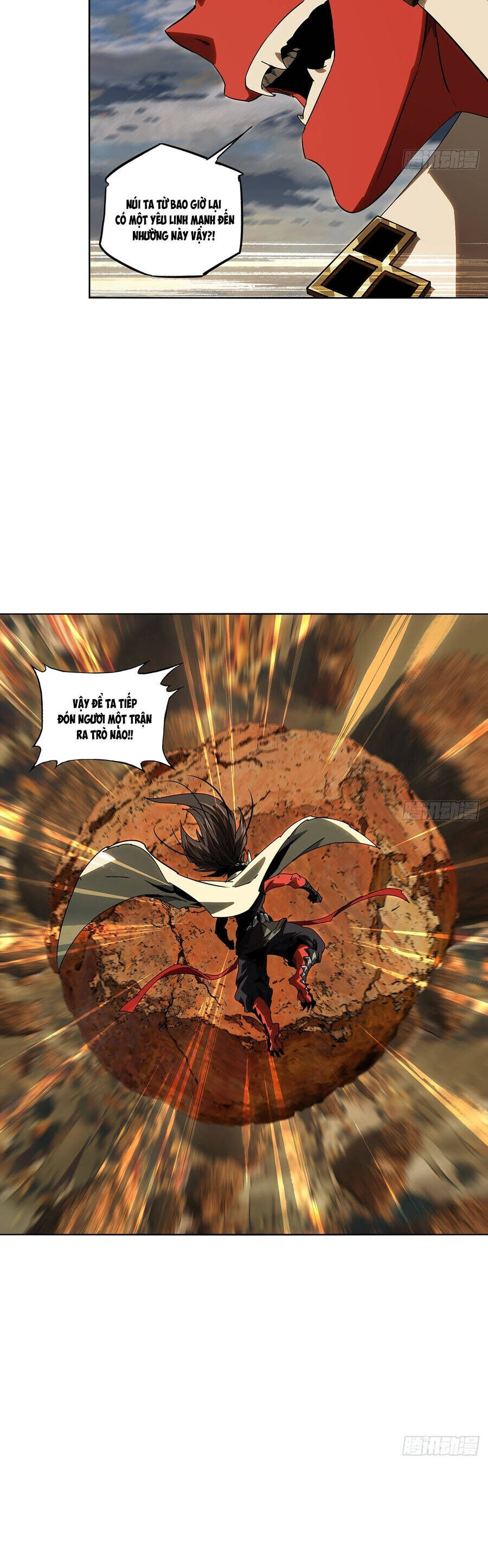 Đại Tượng Vô Hình Chapter 524 - Trang 2