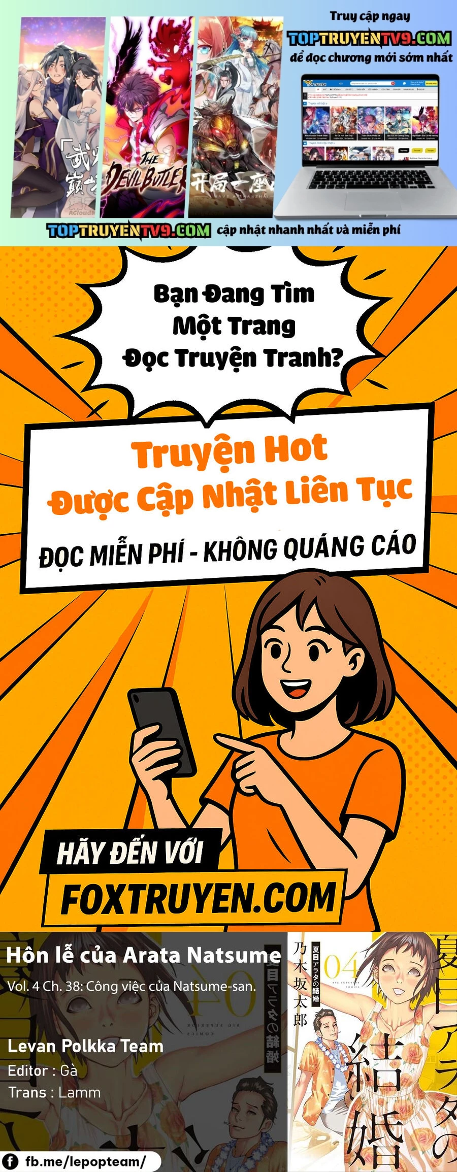 Đám Cưới Của Natsume Arata Chap 38 - Trang 2