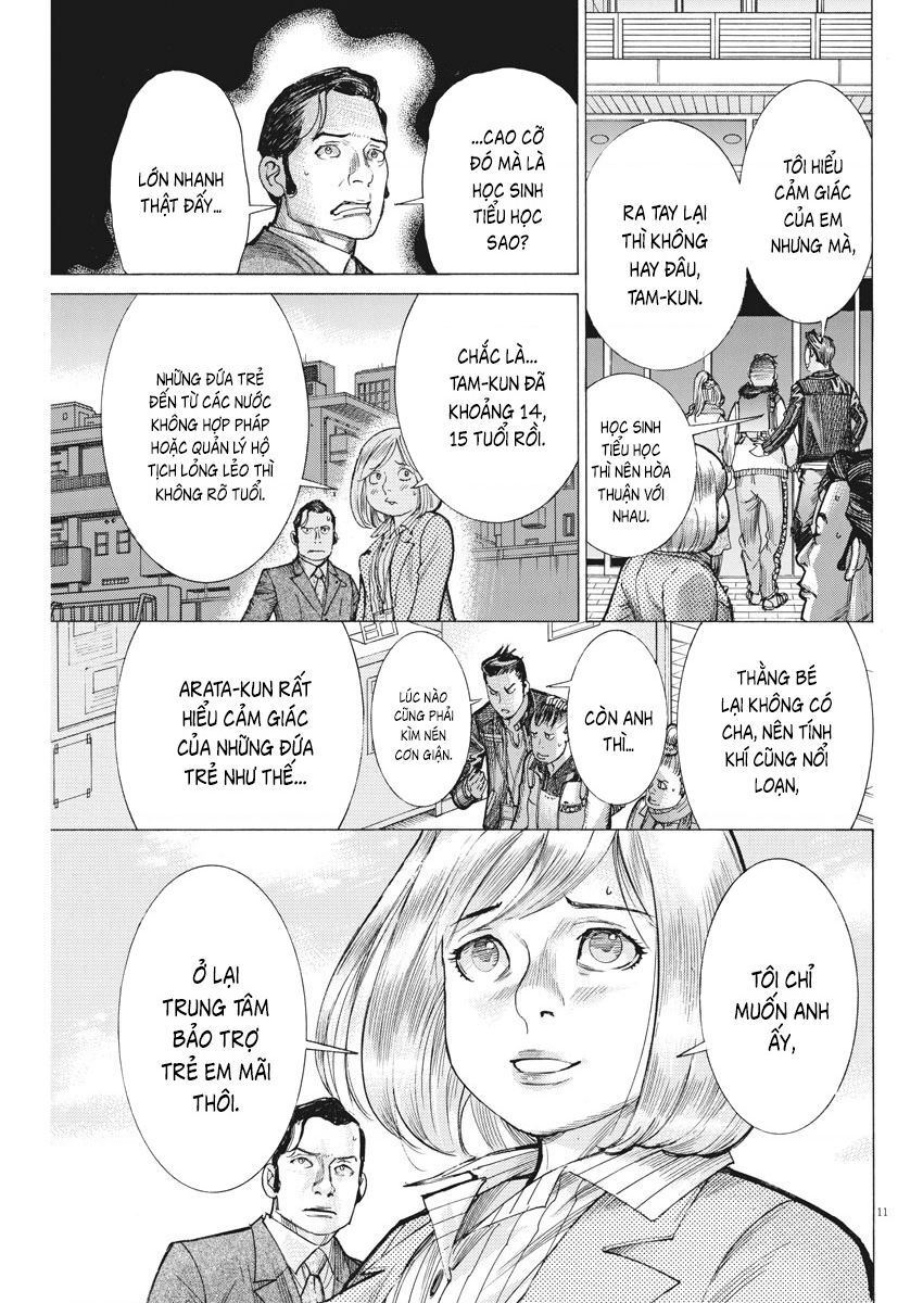 Đám Cưới Của Natsume Arata Chap 38 - Trang 2