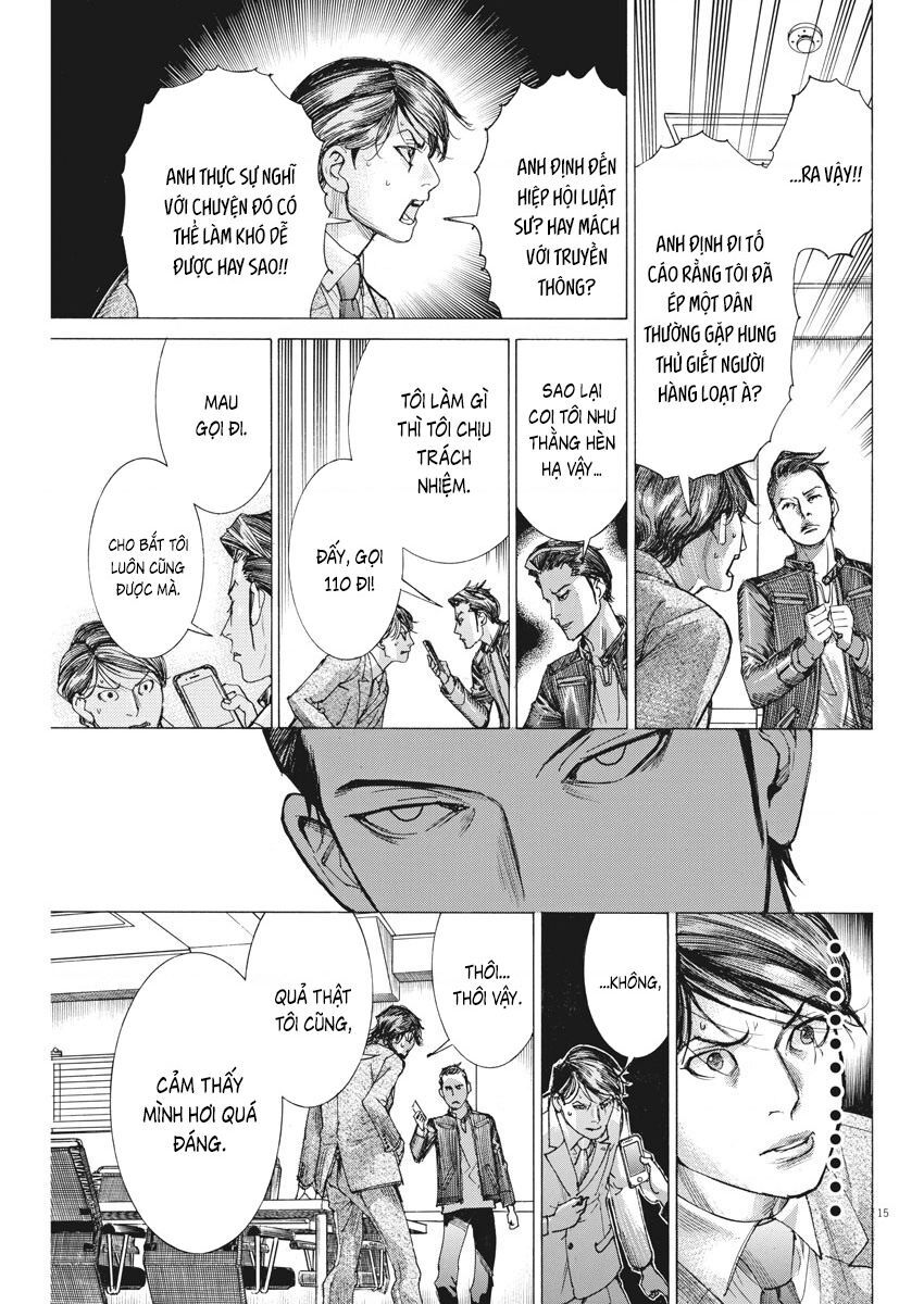 Đám Cưới Của Natsume Arata Chap 38 - Trang 2