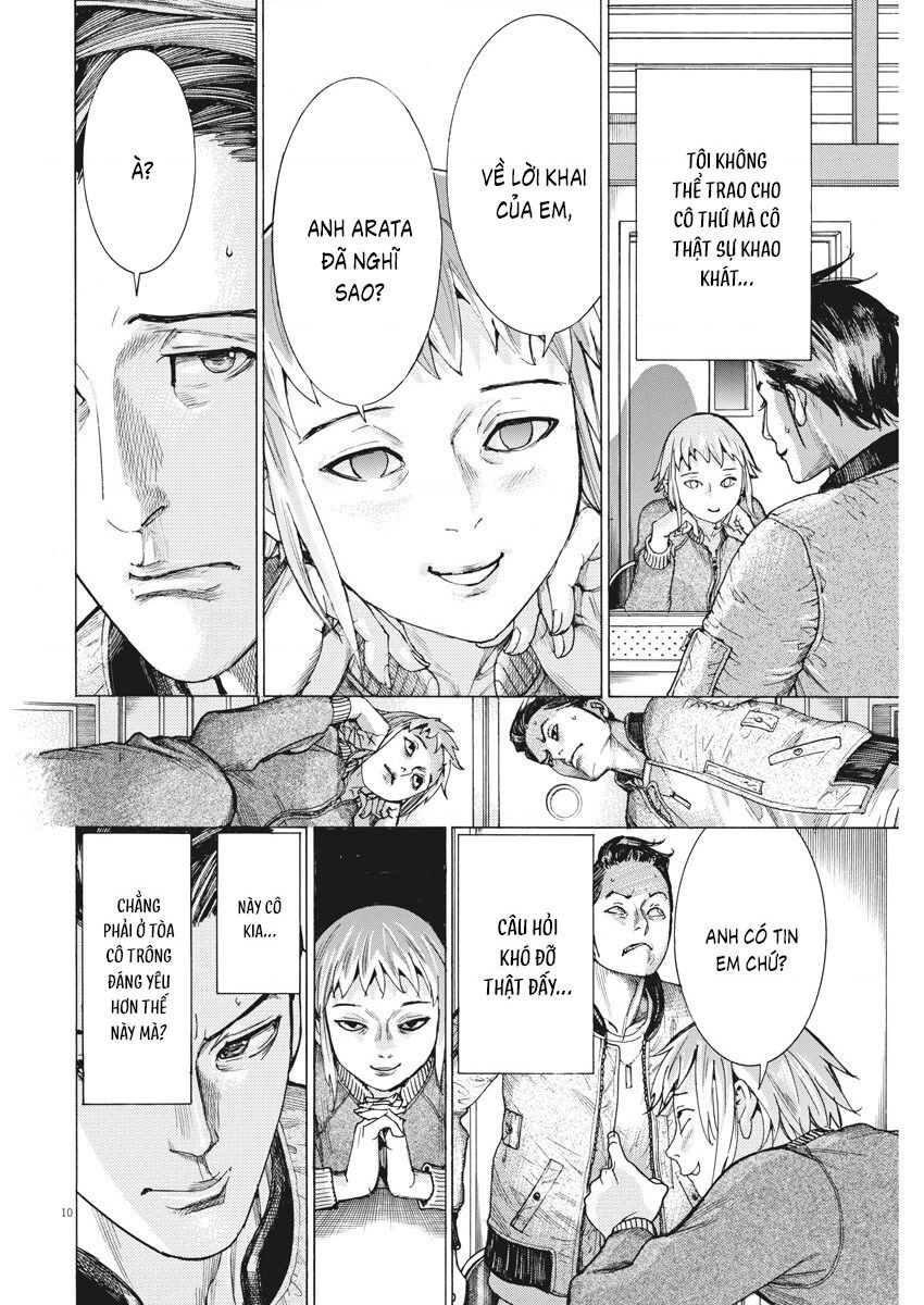 Đám Cưới Của Natsume Arata Chapter 34 - Trang 3