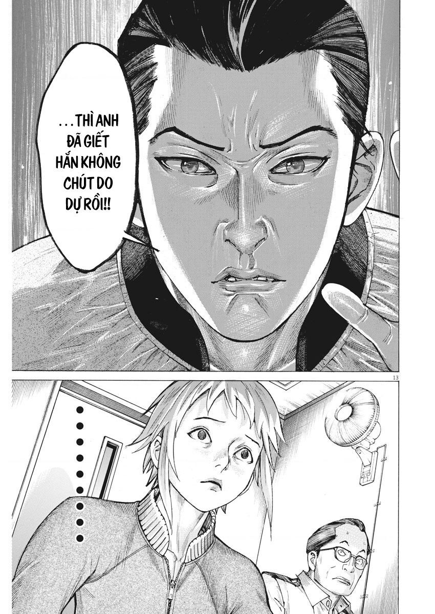 Đám Cưới Của Natsume Arata Chapter 34 - Trang 3