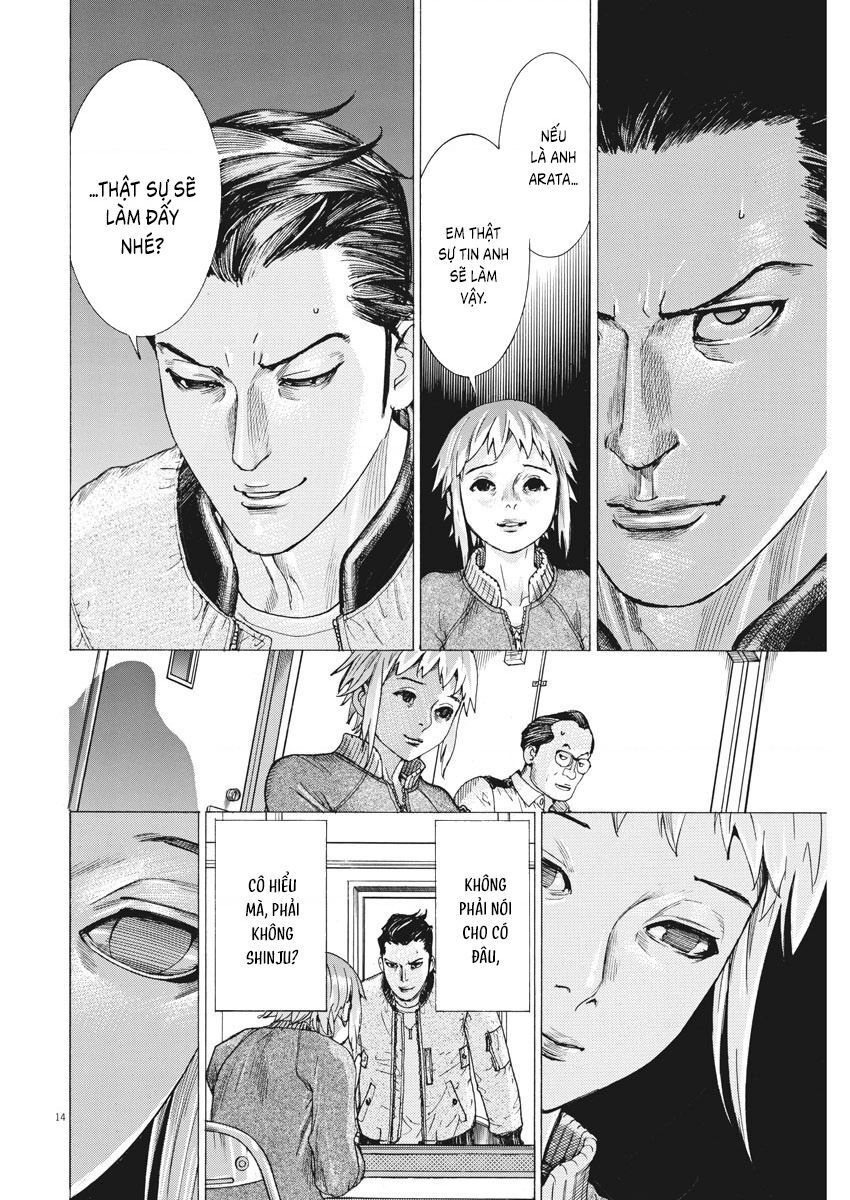 Đám Cưới Của Natsume Arata Chapter 34 - Trang 3