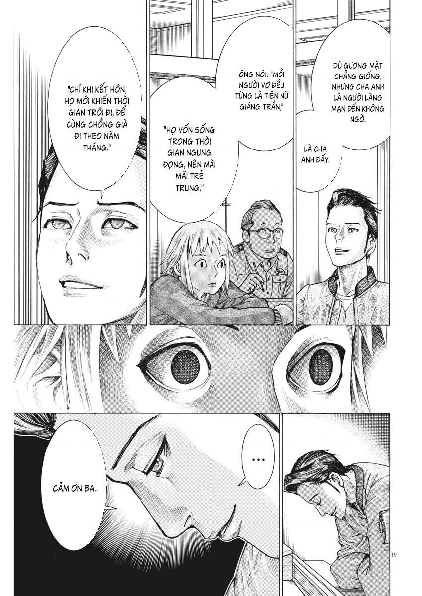 Đám Cưới Của Natsume Arata Chapter 34 - Trang 3