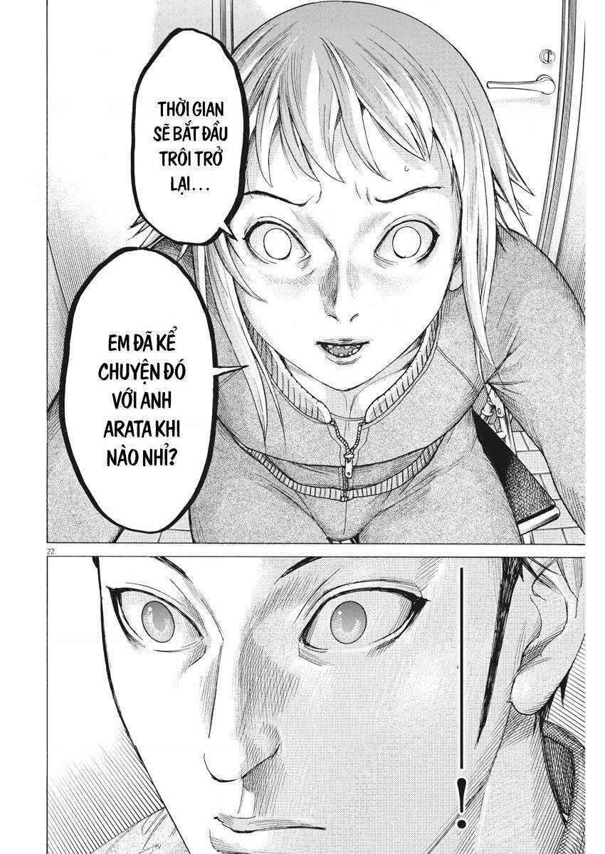 Đám Cưới Của Natsume Arata Chapter 34 - Trang 3
