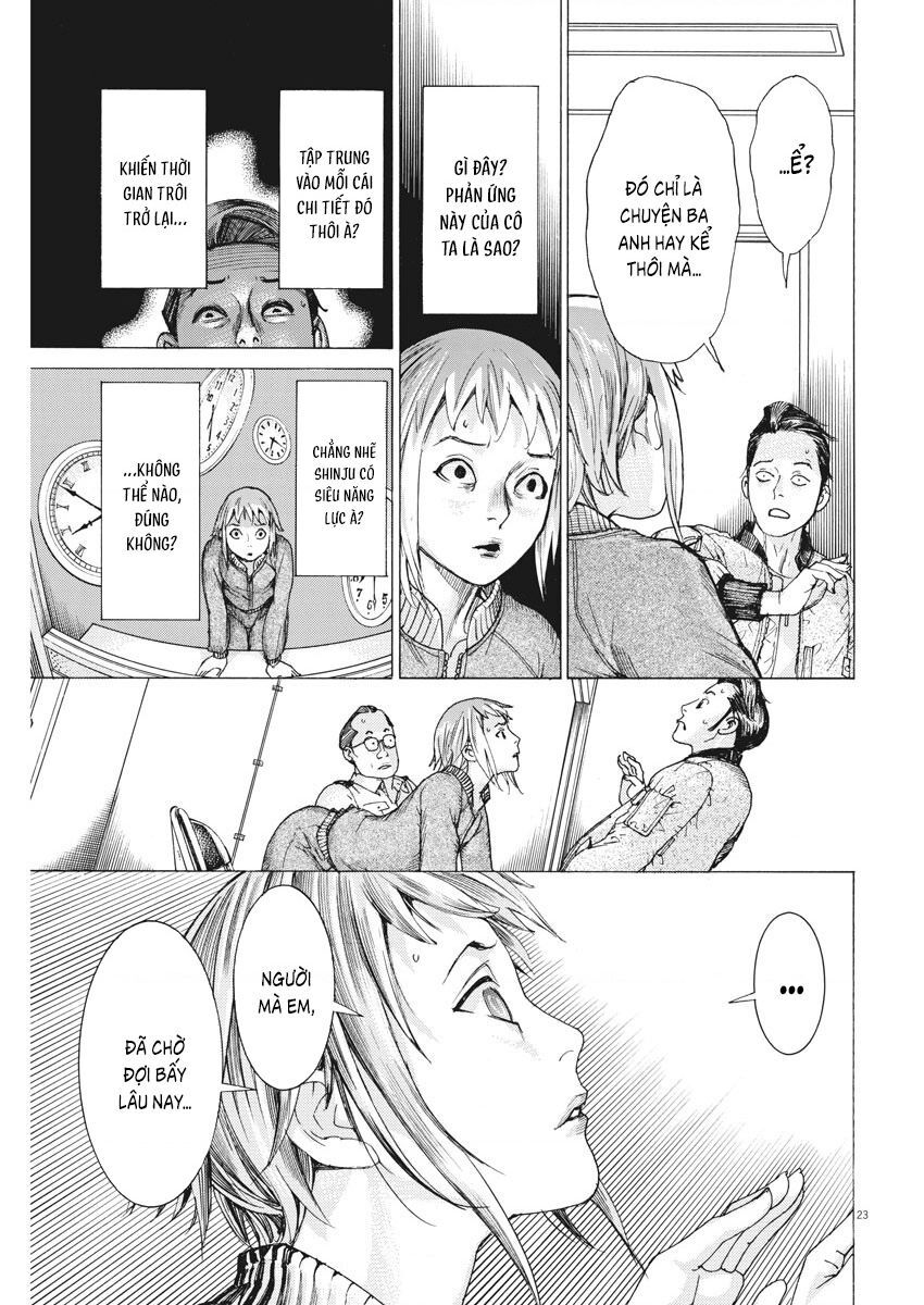 Đám Cưới Của Natsume Arata Chapter 34 - Trang 3