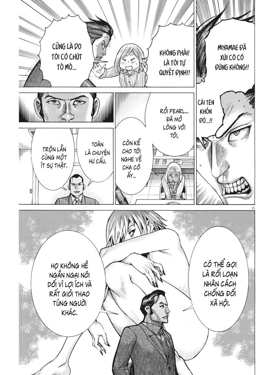 Đám Cưới Của Natsume Arata Chapter 37 - Trang 3