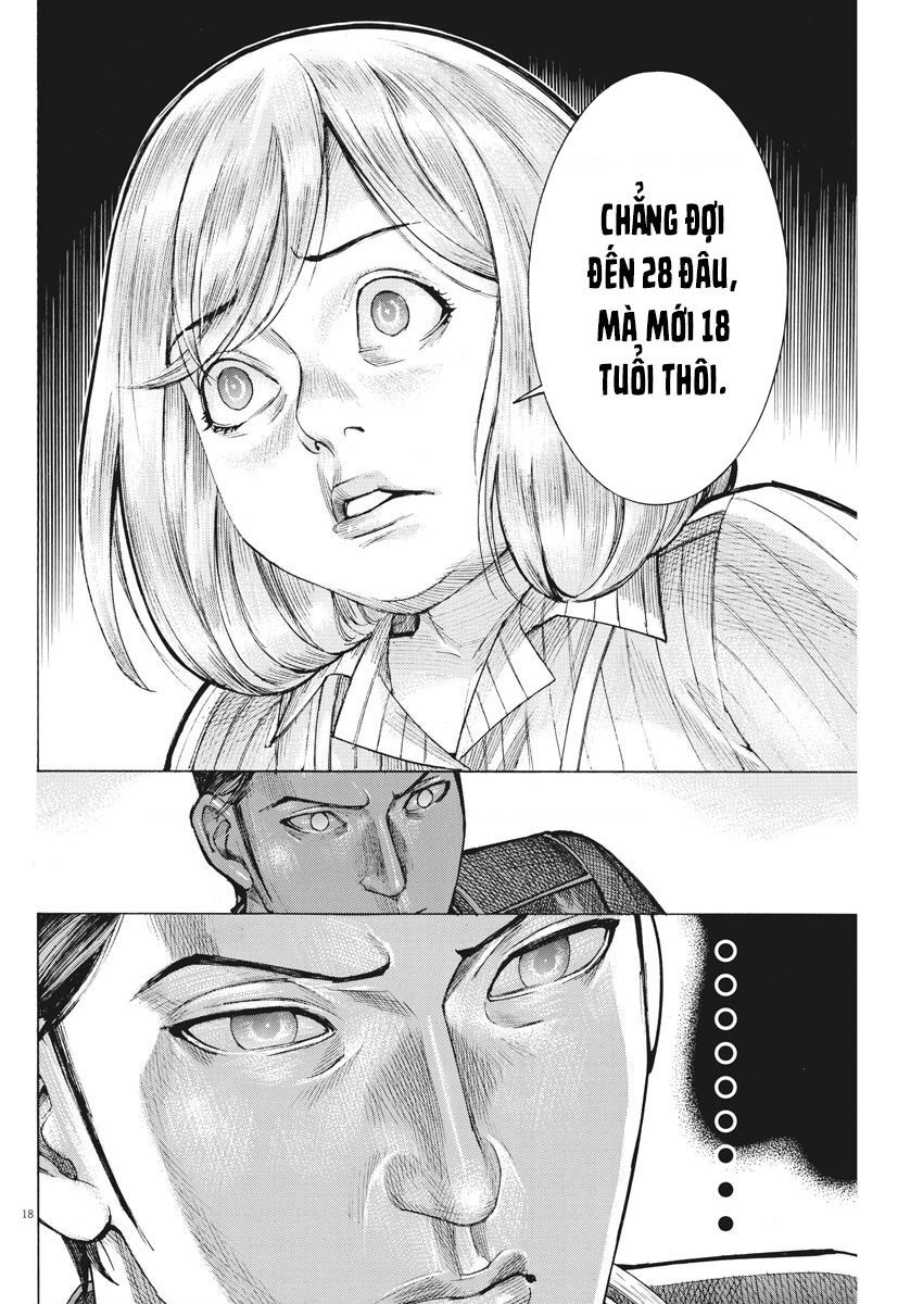 Đám Cưới Của Natsume Arata Chapter 37 - Trang 3