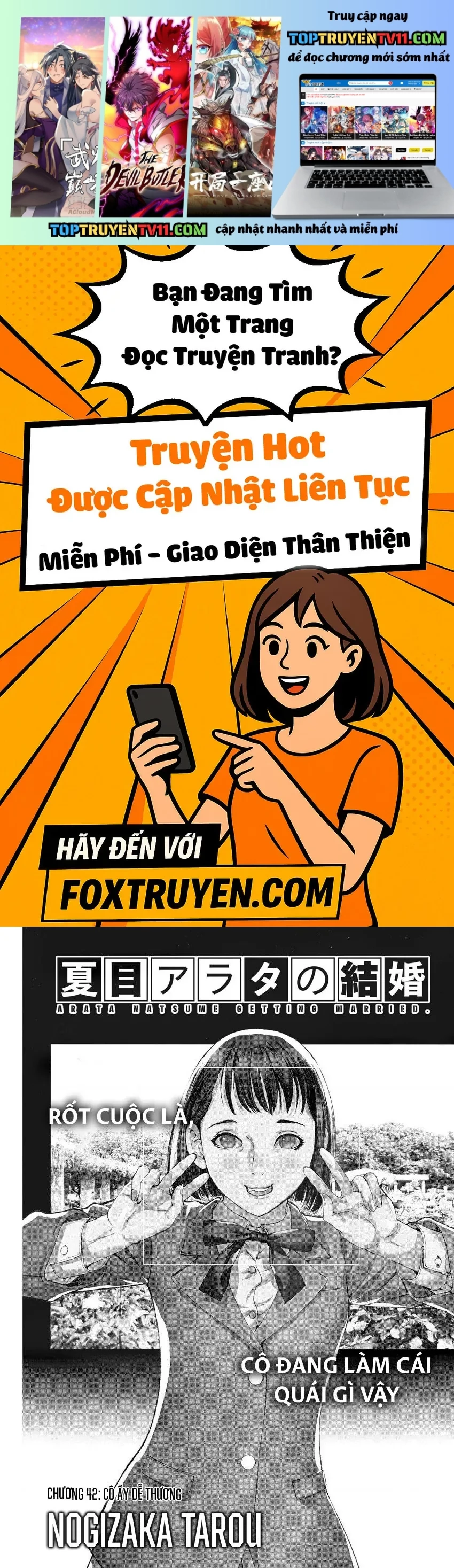 Đám Cưới Của Natsume Arata Chapter 42 - Trang 2