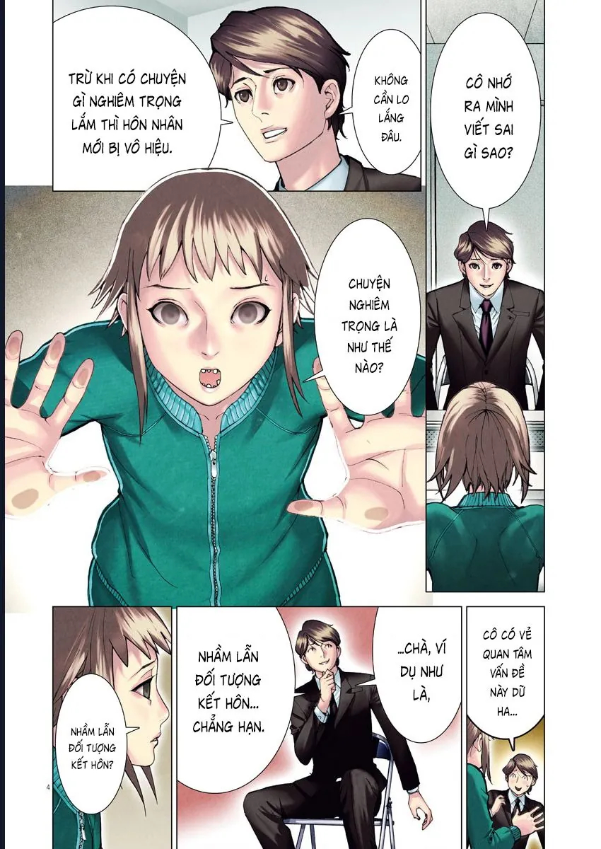 Đám Cưới Của Natsume Arata Chapter 52 3