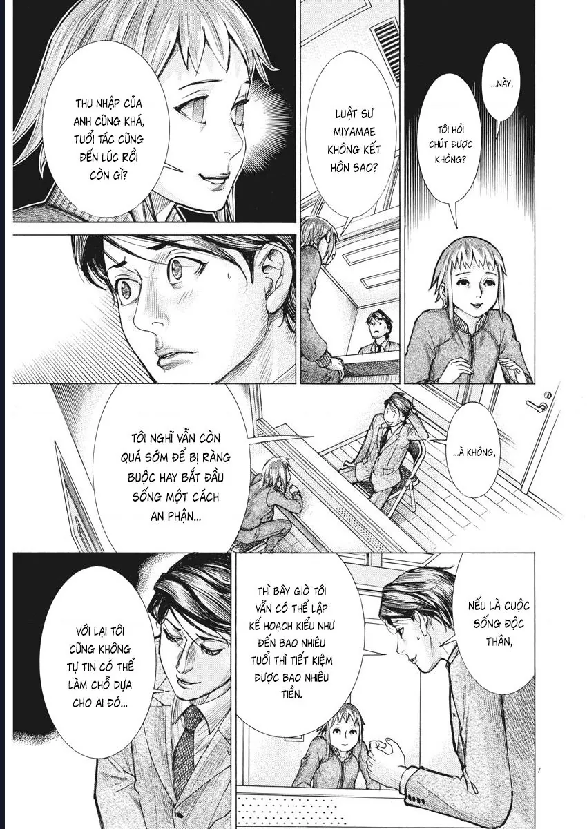 Đám Cưới Của Natsume Arata Chapter 52 6