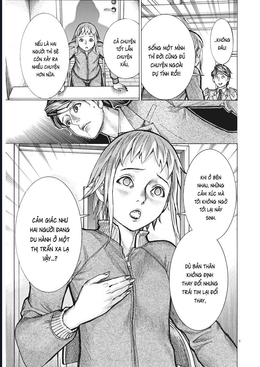 Đám Cưới Của Natsume Arata Chapter 52 8