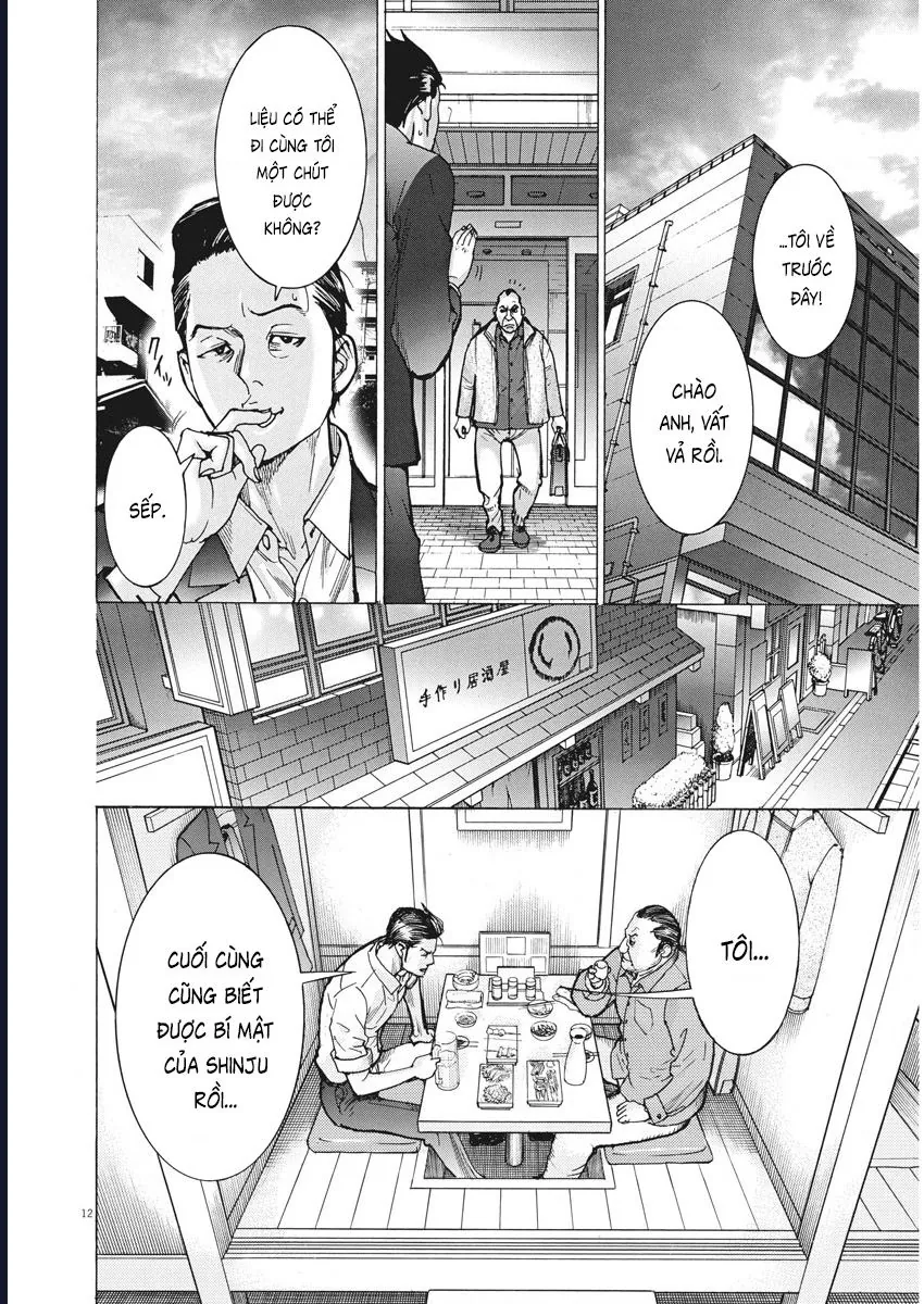 Đám Cưới Của Natsume Arata Chapter 52 11