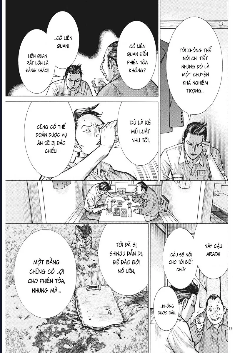 Đám Cưới Của Natsume Arata Chapter 52 12