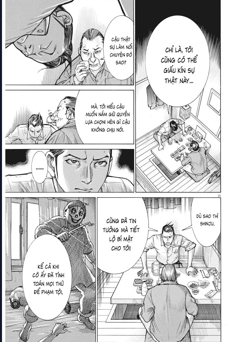 Đám Cưới Của Natsume Arata Chapter 52 14