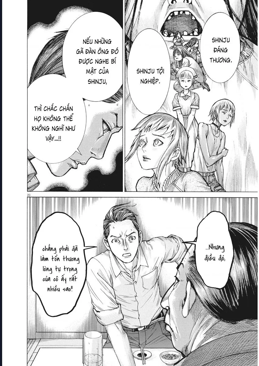 Đám Cưới Của Natsume Arata Chapter 52 19