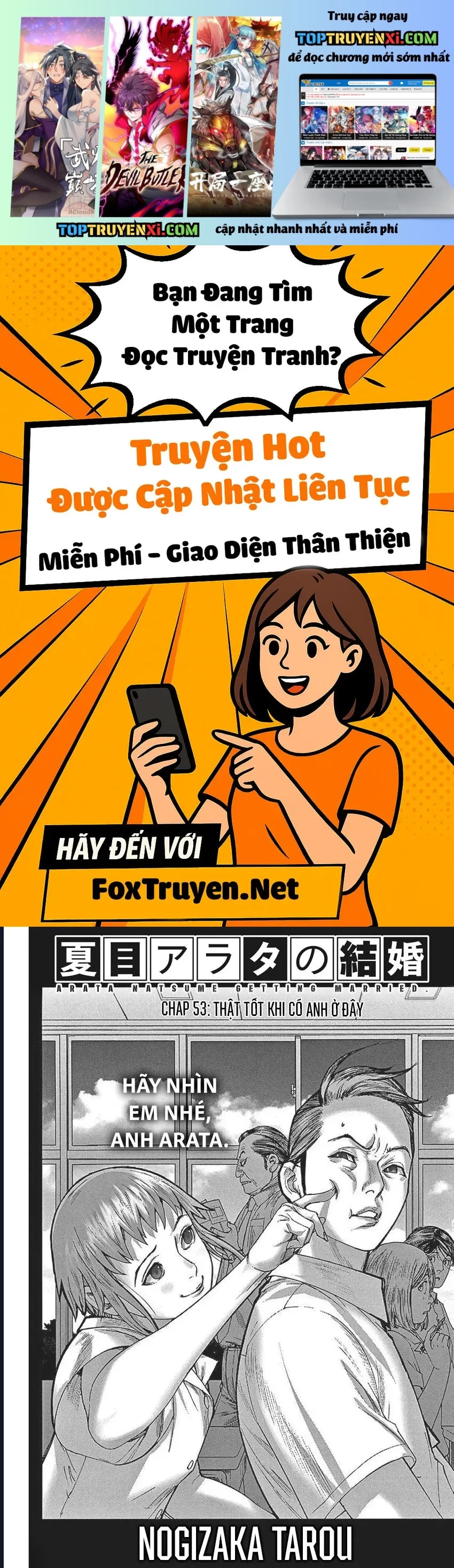 Đám Cưới Của Natsume Arata Chapter 53 1