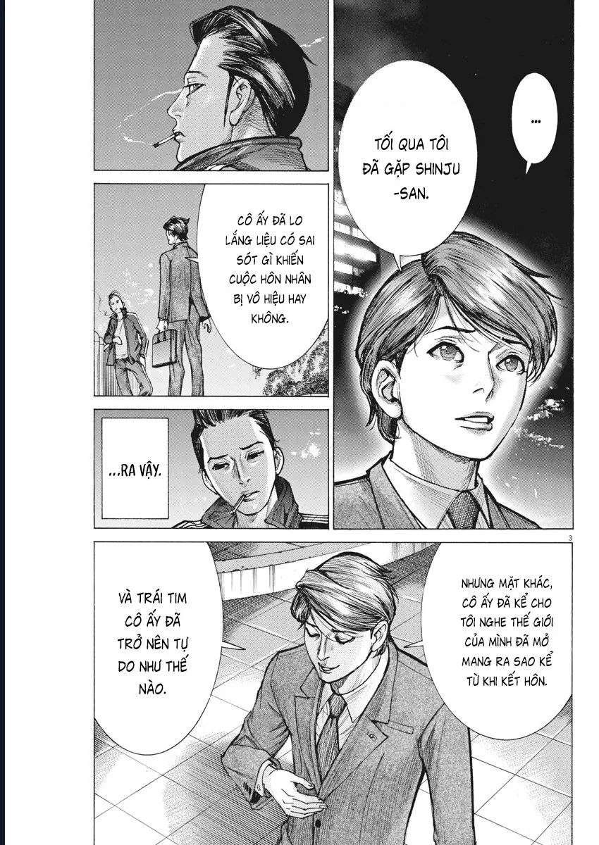 Đám Cưới Của Natsume Arata Chapter 53 3