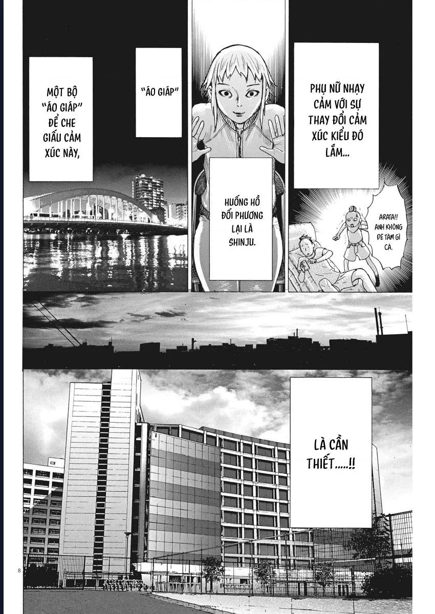 Đám Cưới Của Natsume Arata Chapter 53 8