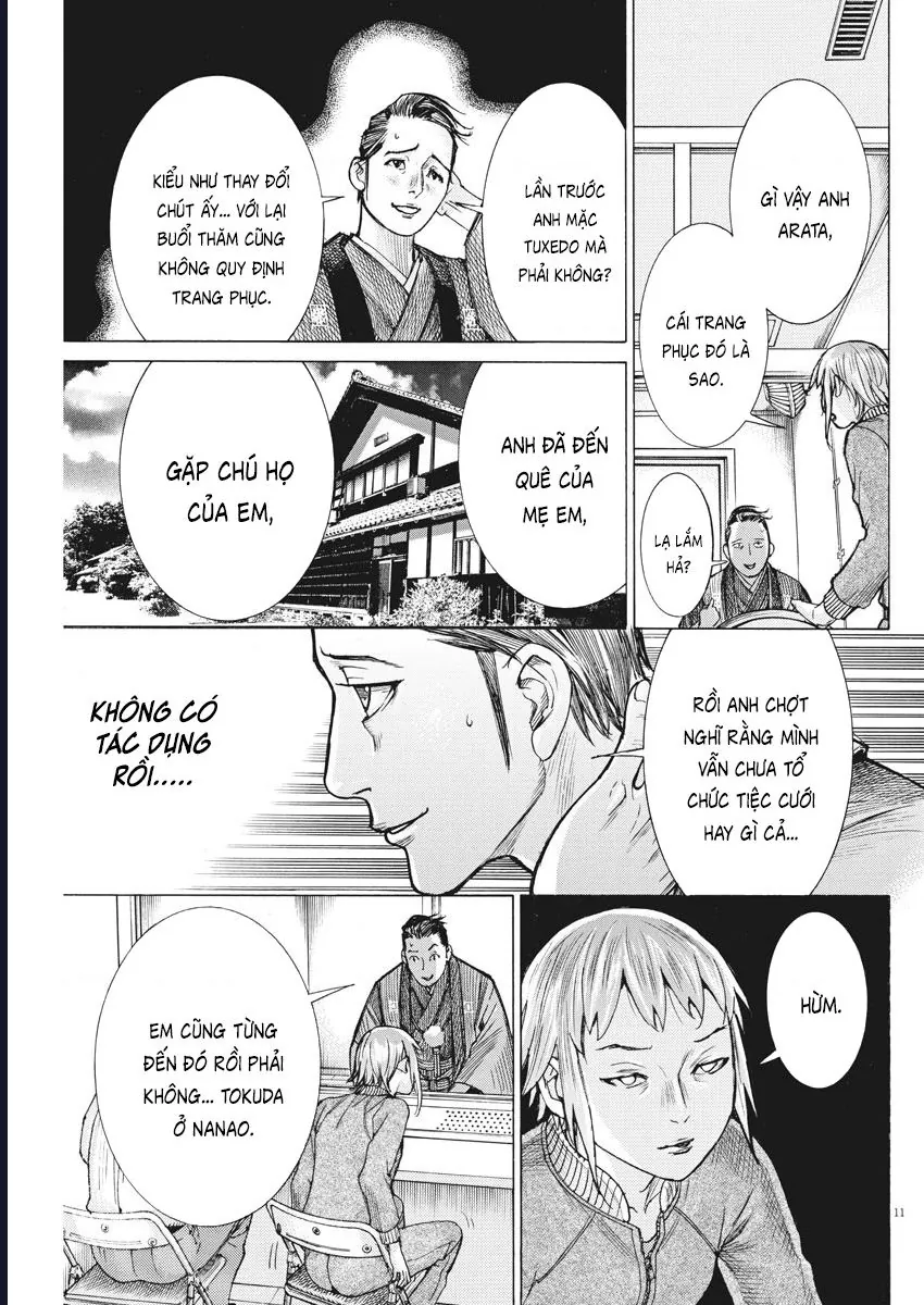 Đám Cưới Của Natsume Arata Chapter 53 11