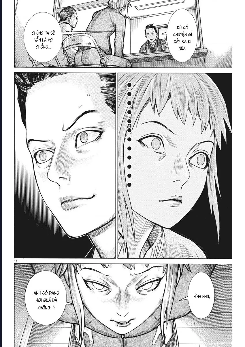 Đám Cưới Của Natsume Arata Chapter 53 14