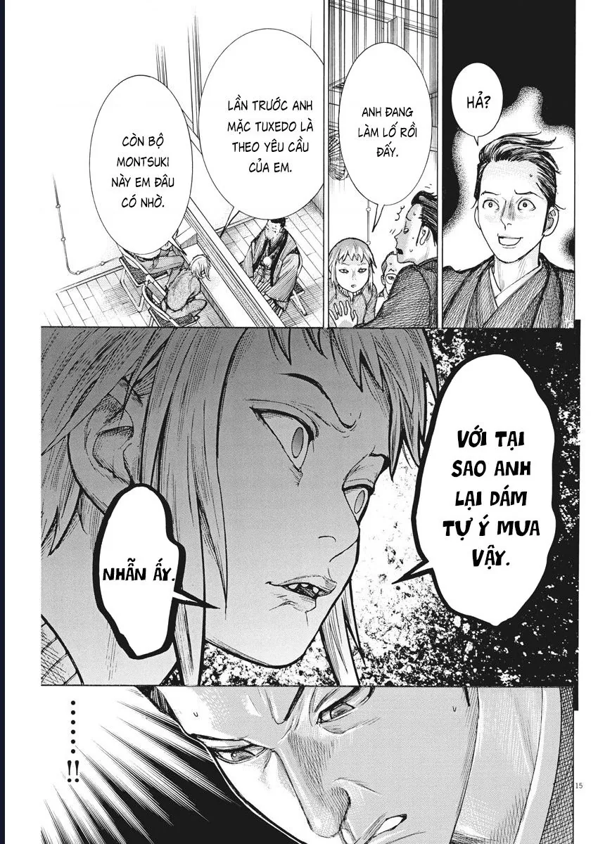 Đám Cưới Của Natsume Arata Chapter 53 15