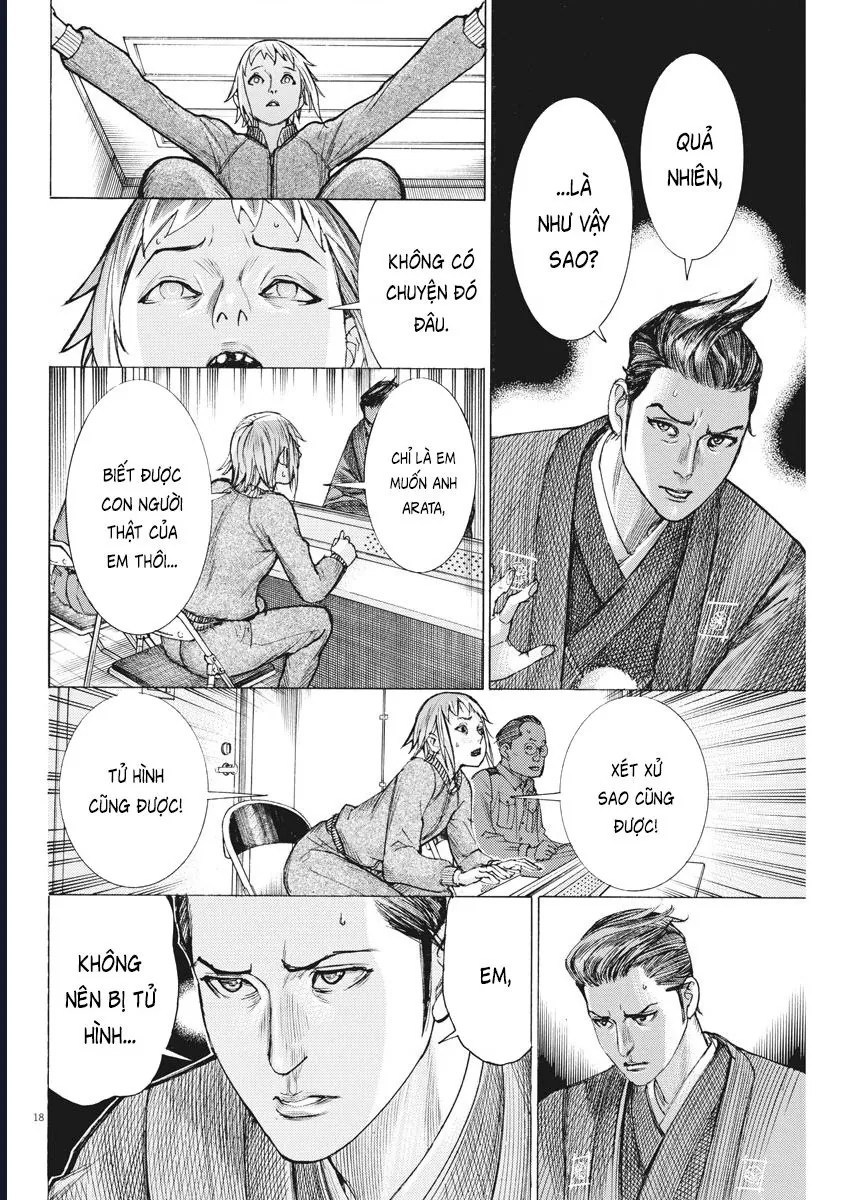 Đám Cưới Của Natsume Arata Chapter 53 18