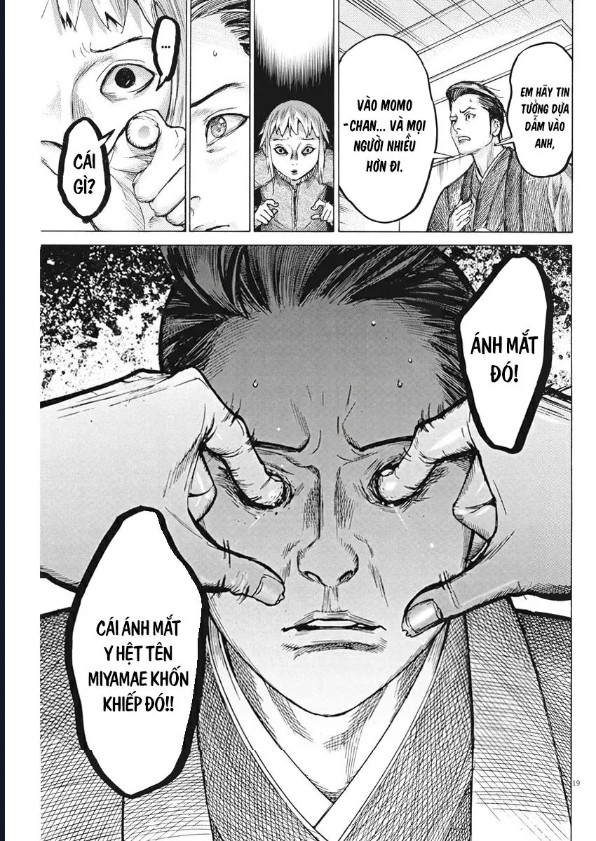 Đám Cưới Của Natsume Arata Chapter 53 19