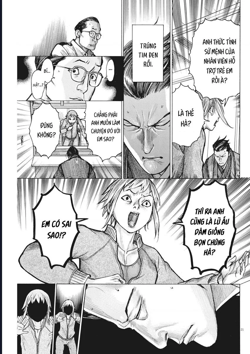 Đám Cưới Của Natsume Arata Chapter 53 21